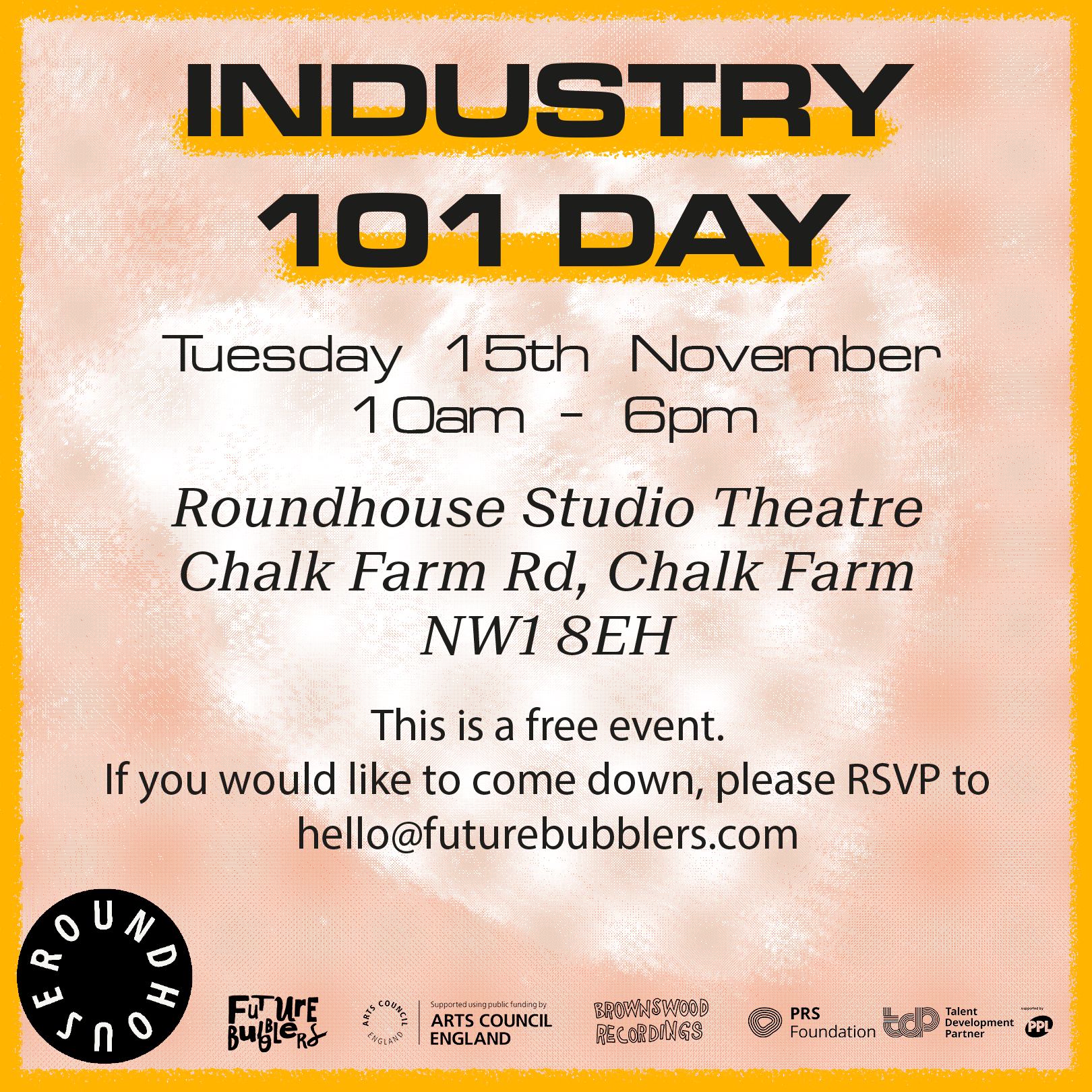 Future Bubblers to host free Industry 101 Day